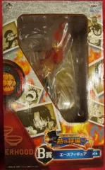 バンプレスト 一番クジ ワンピース 熱き絆編 B賞エース フィギュア