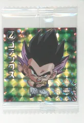 バンダイ 超戦士シールウエハース超 超14弾/2811134 ゴテンクス【GR】 24