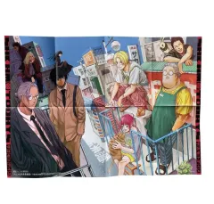 サカモトデイズ ポスター+漫画 14 巻+南雲鉄虎マグネット