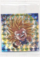 超戦士シールウエハース超/願いを叶える神の龍 超7弾/2671905 孫悟空【GR】 27