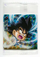 バンダイ 超戦士シールウエハースZ W17弾/LEGEND OF SAIYAN/2549212 孫悟空(GR) W17-05