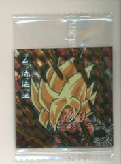 超戦士シールウエハース超 超1弾/2576674 孫悟空 (GR) 22