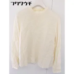 ◇ SLOBE IENA スローブ イエナ 長袖 シャツ アイボリー系 レディース  【中古】 【1112060004801】