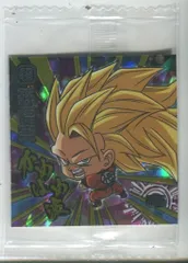 バンダイ 超戦士シールウエハース超 超3弾/2590535 孫悟空(AR) 26