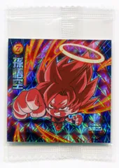 超戦士シールウエハースZ W14弾/超絶限界突破/2510859 孫悟空(GR) W14-12