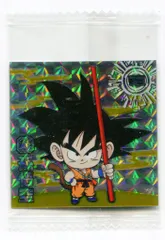 超戦士シールウエハース超 超1弾/2576674 孫悟空 (GR) 21