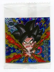 超戦士シールウエハース超 超1弾/2576674 孫悟空 (GR) 24