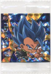 バンダイ 超戦士シールウエハースZ W10弾/最強のサイヤ人/2456756 ゴジータ(ブルー/GR) W10-14