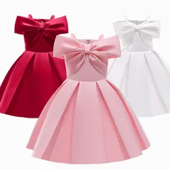 未使用 子供ドレス 発表会 フォーマル 結婚式 ドレス 子供 キッズドレス ロングドレス  ピアノ 紺色 上品 高級 110 120 130 140