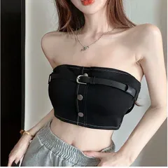 ブラトップ キャミソール カップ付き ノンワイヤー インナー レディース セクシー チューブトップ トップス おしゃれ 紐なし ギャル系 ブラジャー シンプル 下着 ルームウェア カジュアル 女子 大人