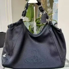 ヴィヴィアン・ウエストウッド クロスバッグ ハンドバッグ ショルダーバッグ 麻 ママバッグ 大学生バッグ