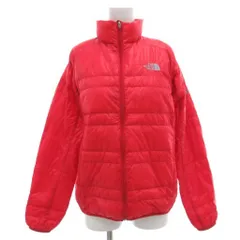 ザノースフェイス THE NORTH FACE ライト ヒート ジャケット LIGHT HEAT JACKET ダウン ジップアップ ロゴ刺繍 L 赤 レッド NDW18954 /GVのサムネイル