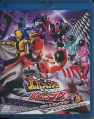 특촬 Blu-ray 통상) 쾌도 전대 루팡 레인저 VS 경찰 전대 패트 레인저 Blu-rayCollection 1