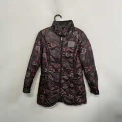 オイルリリー フラワー パータン ダウン 66 M