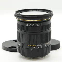 2026年最新】シグマ 17-50mm f2.8 ex dc os hsmの人気アイテム - メルカリ