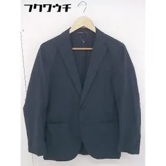 ◇ green label relaxing グリーンレーベル UNITED ARROWS 薄手 2B 長袖 テーラード ジャケット サイズ44 ネイビー メンズ  【中古】 【1202160001098】