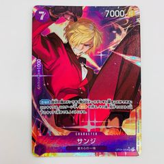 ワンピースカード サンジ SR パラレル OP09-065 - メルカリ