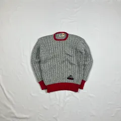 90年代 91年 POLO RALPH LAUREN (ポロラルフローレン) RPL ロゴ ニット セーター