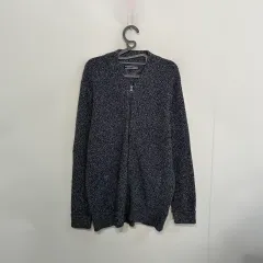 タミヒルフィガー メンズ ニット フルジップアップ カーディガン L