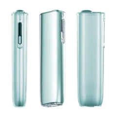 (ILUMA プレゼント i i i アクセサリ 持ち運び便利 耐衝撃 360°全面保護 滑り止め アイコス互換品 用のカバー ONE ONE用) ILUMA 新型 透明ケース カバー PCクリア ケース ワンに適合する イルマ IQOS KAZARI