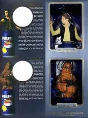 【中古】フィギュア ハン・ソロ/チューバッカ 「スター・ウォーズ」 サウンドビッグキャップセットNo.2 PEPSI Twistサウンドコレクション
