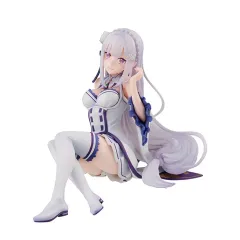 【中古】フィギュア Melty Princess てのひら エミリア 「Re：ゼロから始める異世界生活」
