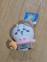ちいかわベーカリー ぬいぐるみキーホルダー