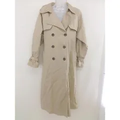 ◇ ◎ Seemi. byNICECLAUP 長袖 トレンチ コート サイズS ベージュ系 レディース  【中古】 【1205020004338】