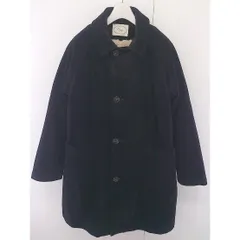 ■ ◎ Crisp クリスプ ボアライナー付き コート サイズONE ブラック系 レディース  【中古】 【1204270003245】