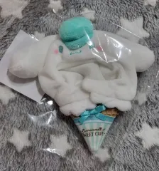 ホンデ シナモロール カフェ 新作 シナモロール アイスクリーム 人形服