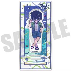 【中古】アクリルスタンド・アクリルパネル L.オリヴァ・愛空 アクリルスタンド にゅ～とろ 第2弾 「ブルーロック」