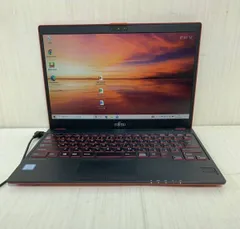 レッド！富士通 LIFEBOOK U939/A Core i5-8365U 8GB SSD128GB 13