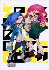 [중고] 남성향 일반 동인지 ≪스플라툰≫ SQUID STRIP CARTOON!!/pani/PANI
