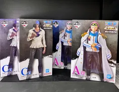 新品未開封 一番くじ ワンピース 伝説の英雄 A賞 コビー C賞 クザン