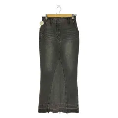マウジー moussy 23AW MERMAID DENIM LONG SKIRT レディース JPN：2 