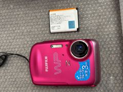 ☆超美品☆ FUJIFILM FINEPIX Z33 WP ブルー #22523 - メルカリ