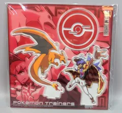 ポケモン アクリルスタンドキーホルダー/Pokemon trainerｓ ポケットモンスター ダンデ&リザードン
