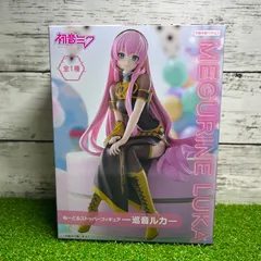 Furyu フリュー  初音ミク ぬーどるストッパーフィギュア   巡音ルカ　megurine ruka  新品　未開封　美品