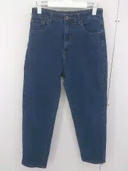◇ antiqua アンティカ ストレッチ生地 デニム ジーンズ パンツ サイズM インディゴ レディース  【中古】 【1206070000332】