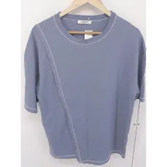 ◇ FREAK'S STORE フリークスストア 半袖 Tシャツ カットソー サイズF ブルー系 レディース  【中古】 【1206060000663】