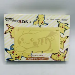 【中古】本体）Newﾆﾝﾃﾝﾄﾞｰ3DS LL本体/ﾋﾟｶﾁｭｳ【ｲｴﾛｰ】[92]