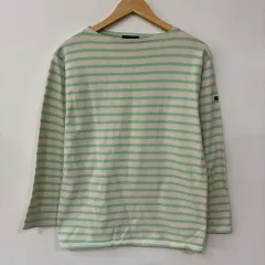 1814 セントジェームス ボーダー柄 長袖 Tシャツ