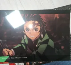 鬼滅の刃 劇場版 鬼滅の刃 無限列車編 竈門 炭治郎 ビジュアル色紙