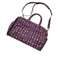 ヒステリックグラマー 2way ボストンバッグ PURPLE