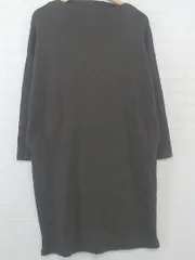 ◇ URBAN RESEARCH DOORS アーバン リサーチ ドアーズ 長袖 膝下丈 ニットワンピース サイズone ブラウン レディース P  【中古】 【1209260004301】