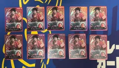 モンキー・D・ルフィ L ST01-001 10枚セット  ワンピースカード