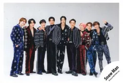 SnowMan 25年Snow World 集合 公式写真 *1枚