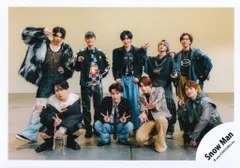 SnowMan RAYS MVオフショット 集合 公式写真*1枚