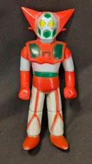 ポピー ミニサイズ ゲッター1 上半身赤成型 123mm 12cm