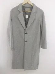 ◇ A day in the life UNITED ARROWS 長袖 チェスター コート サイズ38 グレー レディース P  【中古】 【1210190008888】